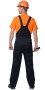 Полукомбинезон "СИРИУС-Профессионал" синий р. 88-92/170-176