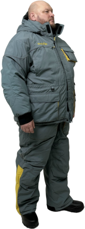 Костюм "Nord Fish" серый р.60-62