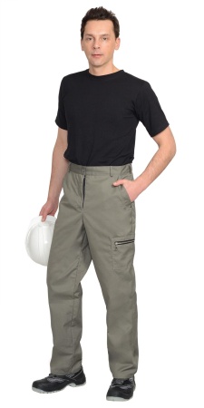 Брюки "СИРИУС-ДАЛЛАС"   оливковые  р.    88-92/170-176