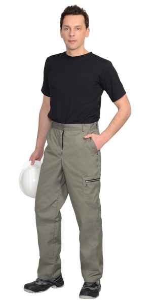 Брюки "СИРИУС-ДАЛЛАС"   оливковые  р.    88-92/170-176