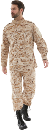 Костюм НАТО Савва Морозов C3MS0101, Рипстоп, лето (Артикул C3MS0101-651345,Размер 3XL/182-188, Песочный)