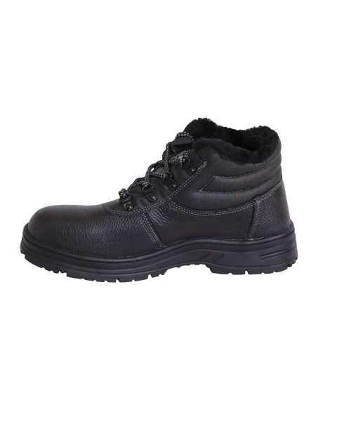 Ботинки "Сириус-Титан", кожа, иск. мех, Нитрил р. 42