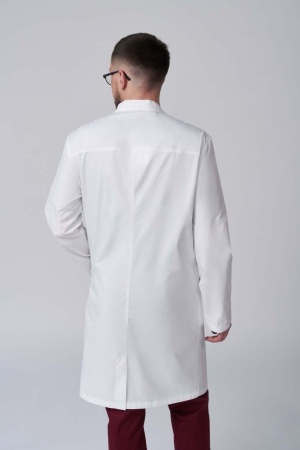 R208А Халат мужской Классик-стрейч (170, 104, 92, /Белый 01)