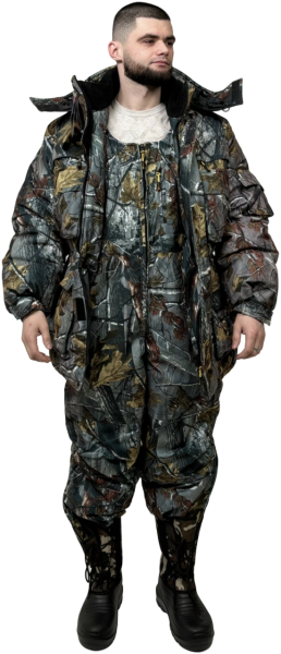 Костюм ИНЕЙ "Серый лес" р.60-62