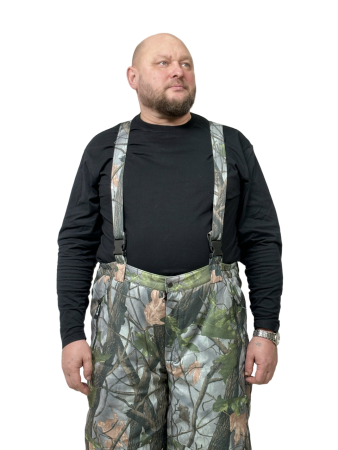 Костюм "Охотника"   Серый лес  р 60-62