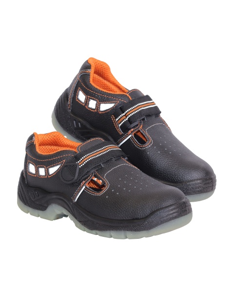 Полуботинки с перфорацией "SAVEL-Европа/ю", кожа, ПУ-ТПУ р. 42