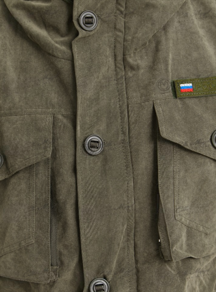 Костюм ГОРКА-8 Савва Морозов C2MG0827, Финляндия, демисезон (Артикул C2MG0827-945000, Размер 56-58/182-188, Темная Олива)