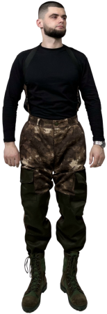 КОСТЮМ ГОРКА-5 ШТОРМ АРТ. 8 (твил 1136) р.48-50/170-176