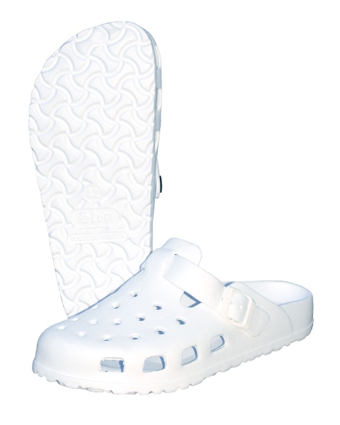 Сабо ЭВА медицинские с перфорацией Белые разм. 44