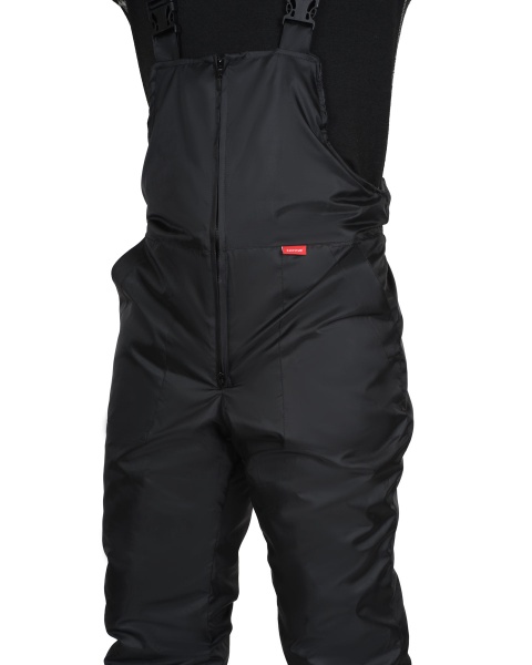 Полукомбинезон зимний универсальный тк. Оксфорд черный р.  88-92/170-176