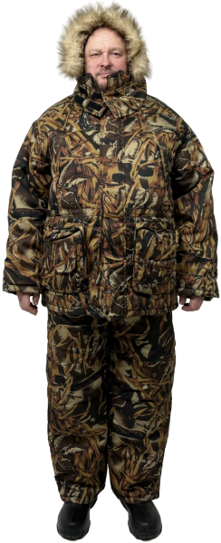 Костюм "Охотника"  р.60-62  Камыш