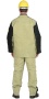 Костюм сварщика: куртка, брюки брезентовый со спилком (2,7 кв.м) тип Б р.  88-92/170-176 (ЧЗ)