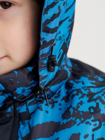 Костюм детский зимний "Морозко" (синий) (104)