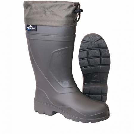 Сапоги из ЭВА утепленные с манжетой, К80, Щ50 (Модель 737; 5-737-G06) р. 46