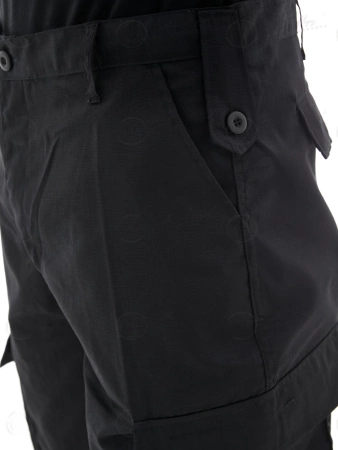 Костюм НАТО Савва Морозов C3MS0101, Рипстоп, лето (Артикул C3MS0101-190000,
Размер L/176-182, Черный)