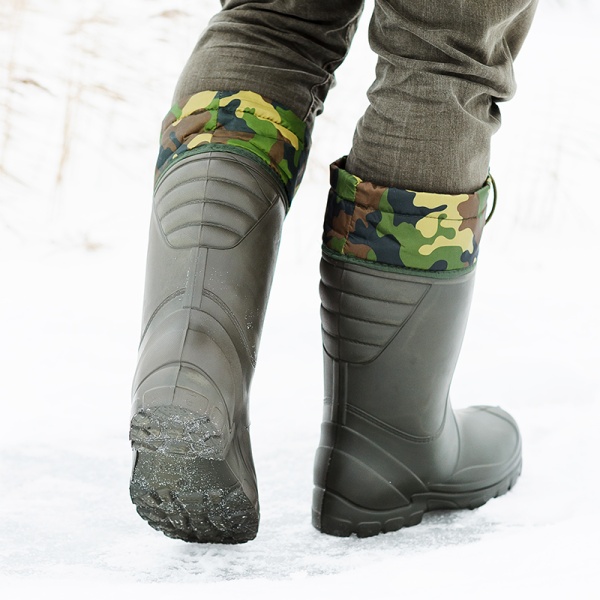 Сапоги ЭВА Арктика -70 Олива раз.45