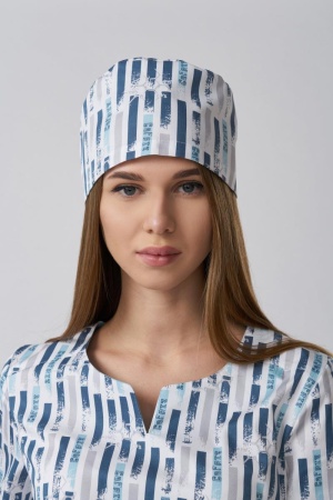 L-K629 Колпак Принт-стрейч (60-62, /Академия 1)