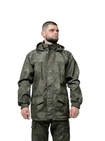 КОСТЮМ ГОРОД АРТ.19 Д полофлис( 303 ) р.48-50/170-176