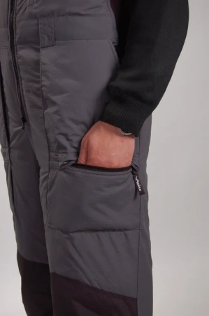 Костюм "Эверест" Нейлон Серый р.52-54
