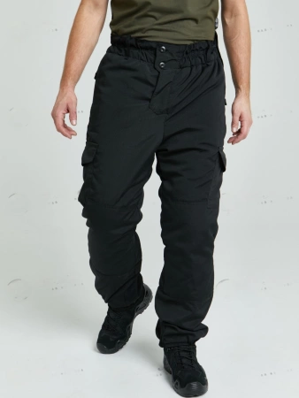 Костюм ГОРКА-5 Савва Морозов C1MG0513, Рипстоп, зима (Артикул C1MG0513-190000, Размер 52-54/170-176, Черный)