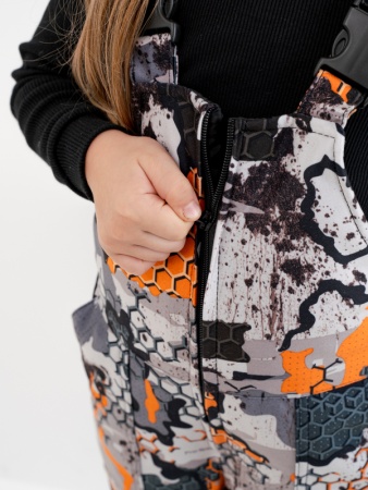 Костюм детский зимний "Пухляк" (104)