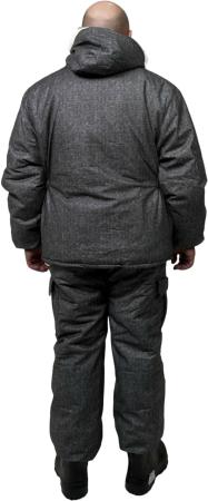 Костюм ГОРКА-6 РМКГ0602, Алова, зима, МЕХ (Артикул РМКГ0602-340000, Размер УНИВЕРСАЛЬНЫЙ, Темно-серый)