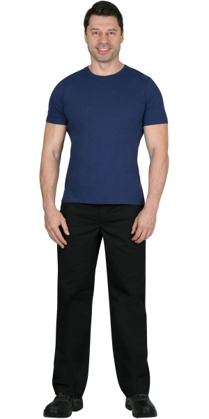 Футболка темно-синяя 160г/м2 р. XXL