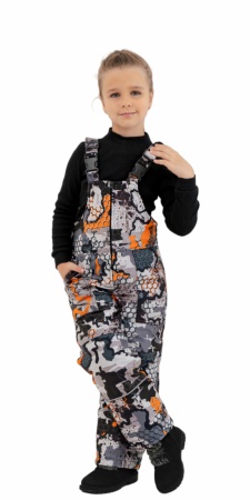 Костюм детский зимний "Пухляк" (104)