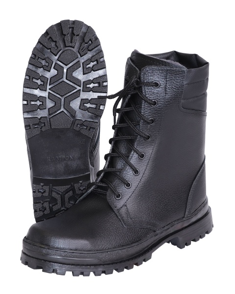 Ботинки с высоким берцем зимние "БАТАЛЬОН" нат. мех р. 40