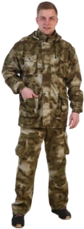 КОСТЮМ БАРС АРТ. 15 атак р.60-62/182-188