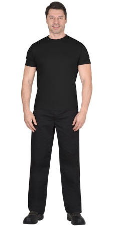 Футболка чёрная 160г/м2 р. XXL