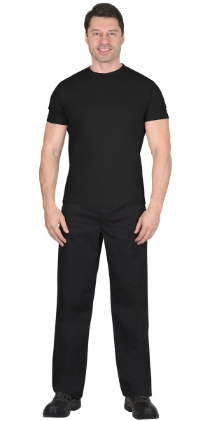 Футболка чёрная 160г/м2 р. XXL