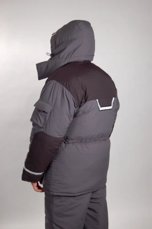 Костюм "Эверест" Нейлон Серый р.52-54