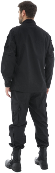 Костюм НАТО Савва Морозов C3MS0101, Рипстоп, лето (Артикул C3MS0101-190000,
Размер L/176-182, Черный)