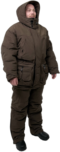 Костюм Трофей р. 44-46 коричневый