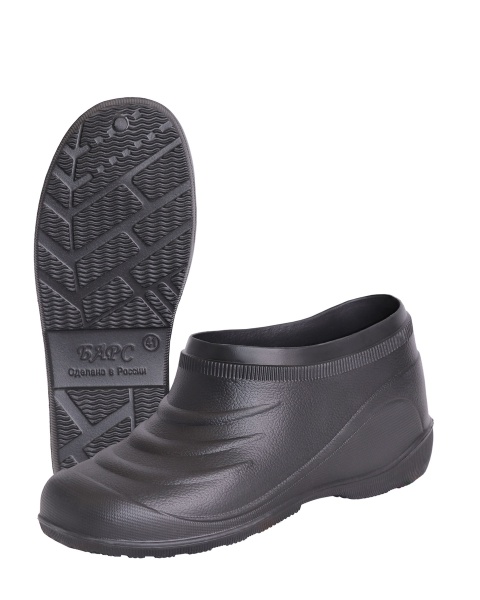 Галоши из ЭВА, цв. черные р. 41