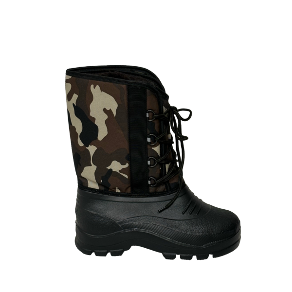 Сапоги зимние ЭВА "Милитари Лайт" камуфляж разм. 46