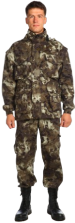 КОСТЮМ БАРС АРТ. 15 твил 1050 р.44-46/170-176