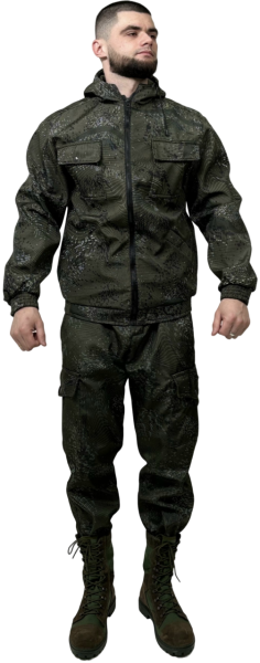 КОСТЮМ ДАЧНИК АРТ.12 Д полофлис( 303 ) р.48-50/170-176