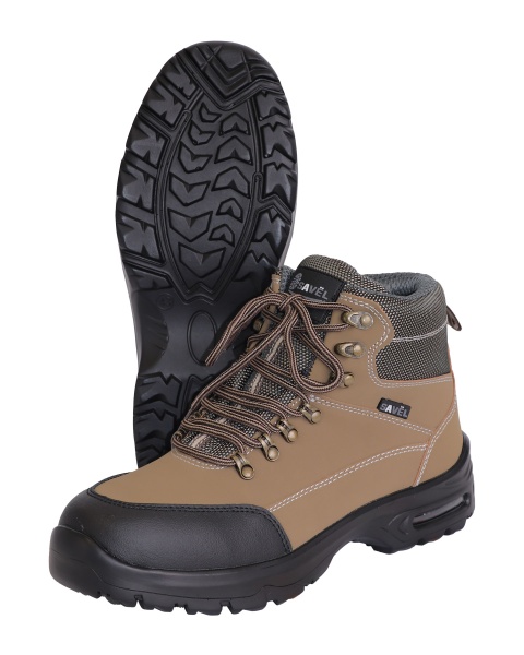 Ботинки "SAVEL-Бизон", иск. нубук, ПУ-ПУ р. 43