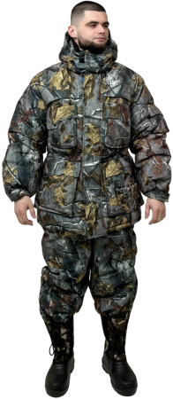 Костюм ИНЕЙ "Серый лес" р.60-62