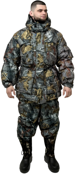 Костюм ИНЕЙ "Серый лес" р.60-62