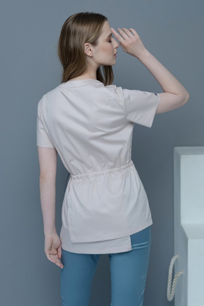 L056/E741 Костюм женский Лилу (164, 84, 92, /Кремовый, /Дымка)