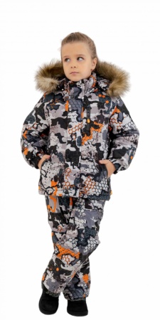 Костюм детский зимний "Пухляк" (104)