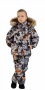 Костюм детский зимний "Пухляк" (104)