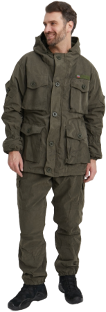 Костюм ГОРКА-8 Савва Морозов C2MG0826, Канада, демисезон (Артикул C2MG0826-945000, Размер 56-58/170-176, Темная Олива)