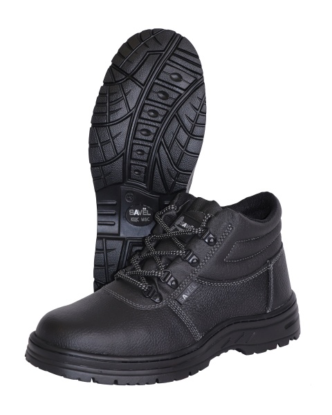 Ботинки "Сириус-Титан", кожа, Нитрил  р. 40