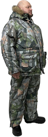 Костюм "Охотника"   Серый лес  р 60-62