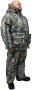 Костюм "Охотника"   Серый лес  р 60-62