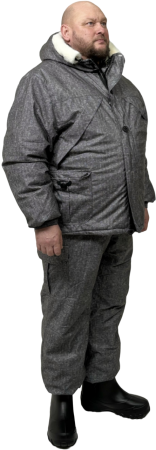 Костюм ГОРКА-6 РМКГ0602, Алова, зима, МЕХ (Артикул РМКГ0602-340000, Размер УНИВЕРСАЛЬНЫЙ, Темно-серый)